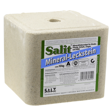 Salit® Mineral Leckstein gepresst 10 kg
