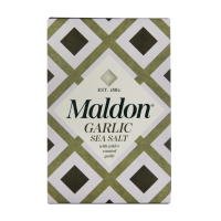 Maldon Salt Knoblauch Meersalzflocken 100 g Paket