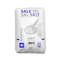 Siede-Speisesalz Calibrated 0,13-0,4 mm im 25 kg Sack