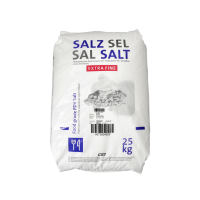 Siede-Speisesalz Pudersalz extrafein 0-0,3 mm im 25 kg Sack