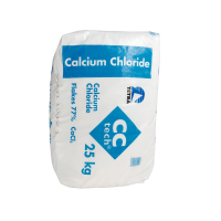 1050 kg Calciumchlorid 77/78 % Schuppen 42 x 25 kg Säcke auf Palette