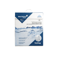 Saltech Plus Regeneriersalz Salztabletten im 12,5 kg Karton