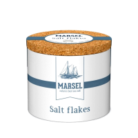 MARSEL® - Salzflocken - Salt Flakes im Keramiktopf