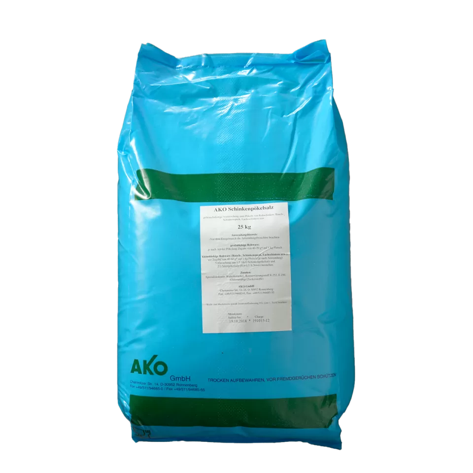 AKO AROMA-Schinken-Pökelsalz 25 kg