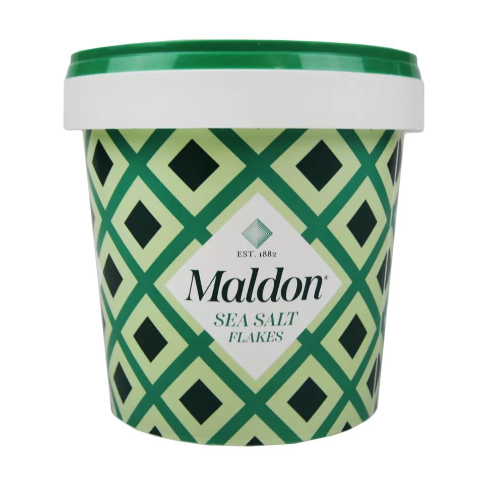 Maldon Salt 570 g Eimer Meersalzflocken Maldon Salt 570 g Eimer Meersalzflocken