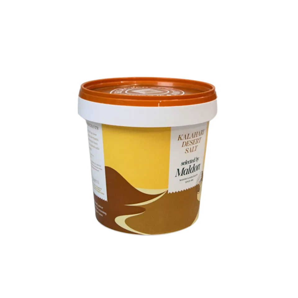 Maldon Kalahari Desert Salt Wüstensalz 1 kg Eimer