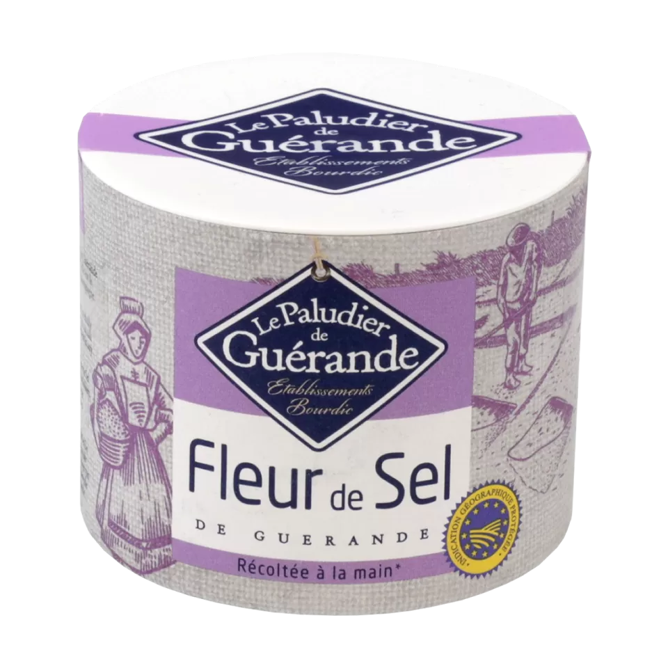 Fleur De Sel 125 g Dose aus der Guerande Fleur De Sel 125 g Dose aus der Guerande