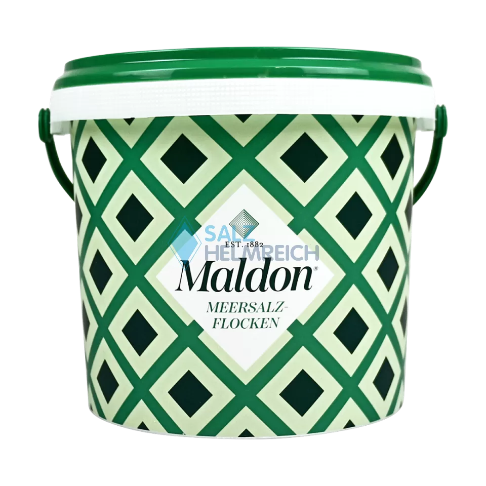 Maldon Salt 1,4 kg Eimer Meersalzflocken Maldon Salt 1,4 kg Eimer Meersalzflocken