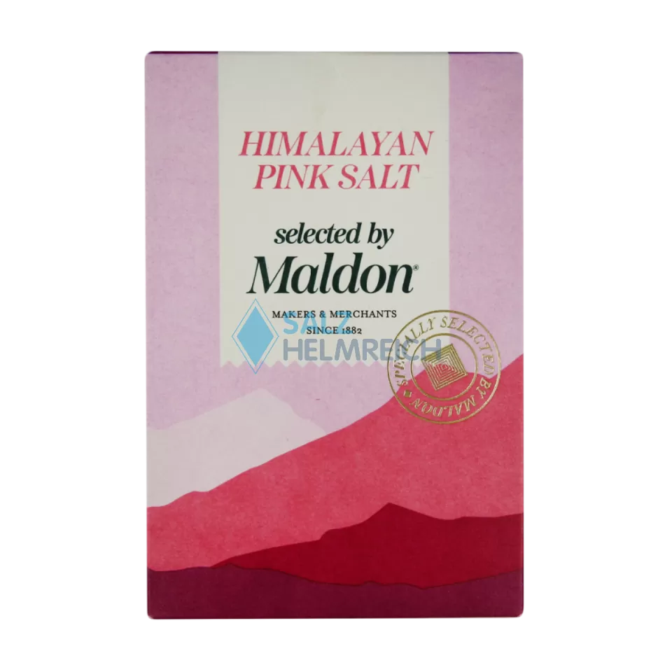 Maldon Pink Salt Steinsalz vom Fusse des Himalaya 250 g Paket Maldon Pink Salt Steinsalz vom Fusse des Himalaya 250 g Paket
