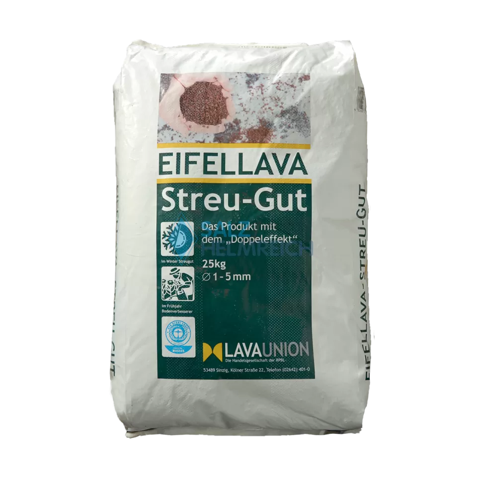 Eifellava 1-5 mm im 20 kg Sack