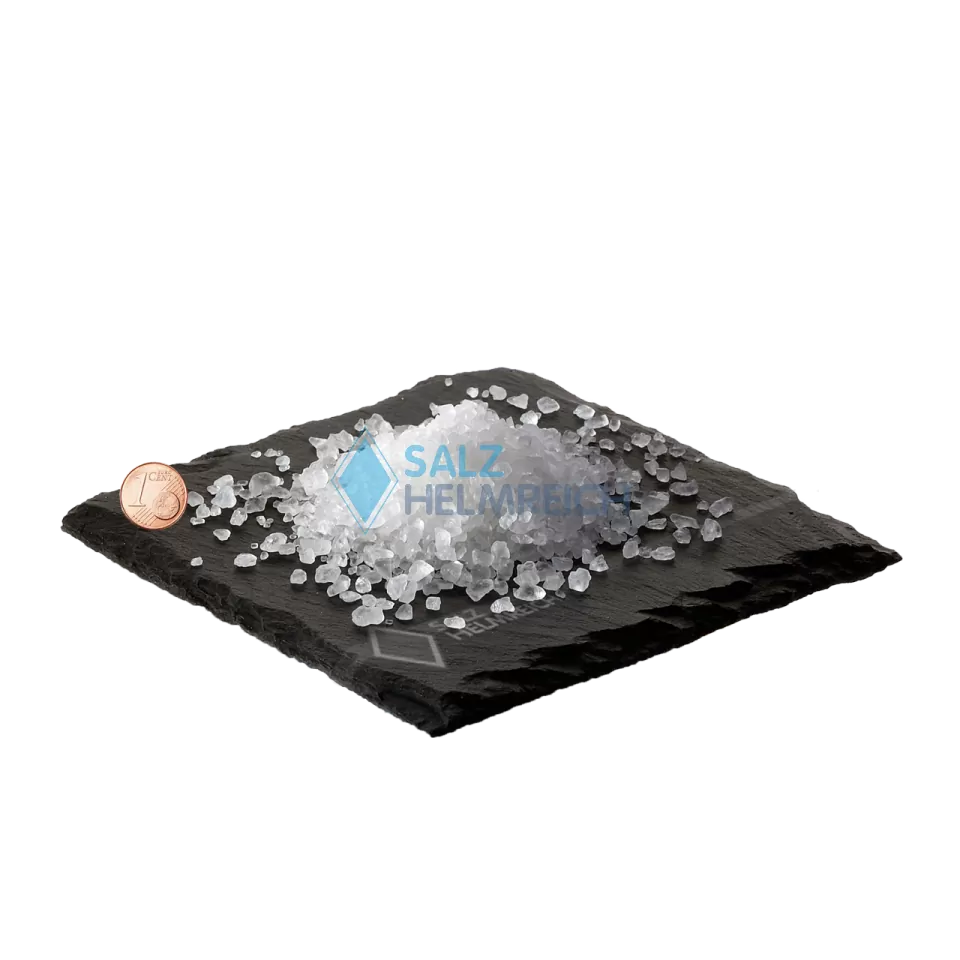 Meersalz mittelgrob 1-3 mm naturrein ohne Trennmittel im 25 kg Sack