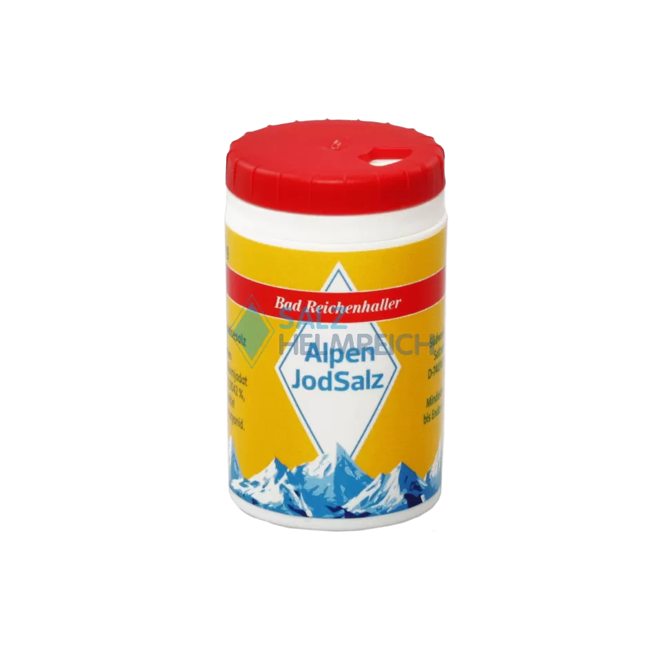 Alpen-Jodsalz Bad Reichenhaller 2x10 g Ministreuer to go