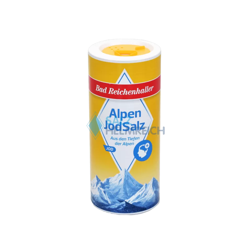 Bad Reichenhaller Alpen-Jodsalz 12x500g Dose