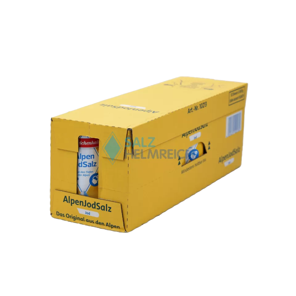 Bad Reichenhaller Alpen-Jodsalz 12x500g Dose Bad Reichenhaller Alpen-Jodsalz 12x500g Dose