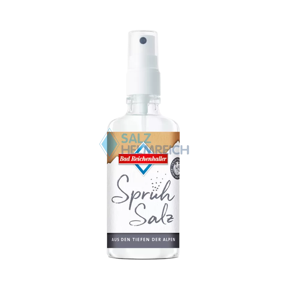 Alpensaline Pures Sprühsalz 120 ml Flasche Alpensaline Pures Sprühsalz 120 ml Flasche