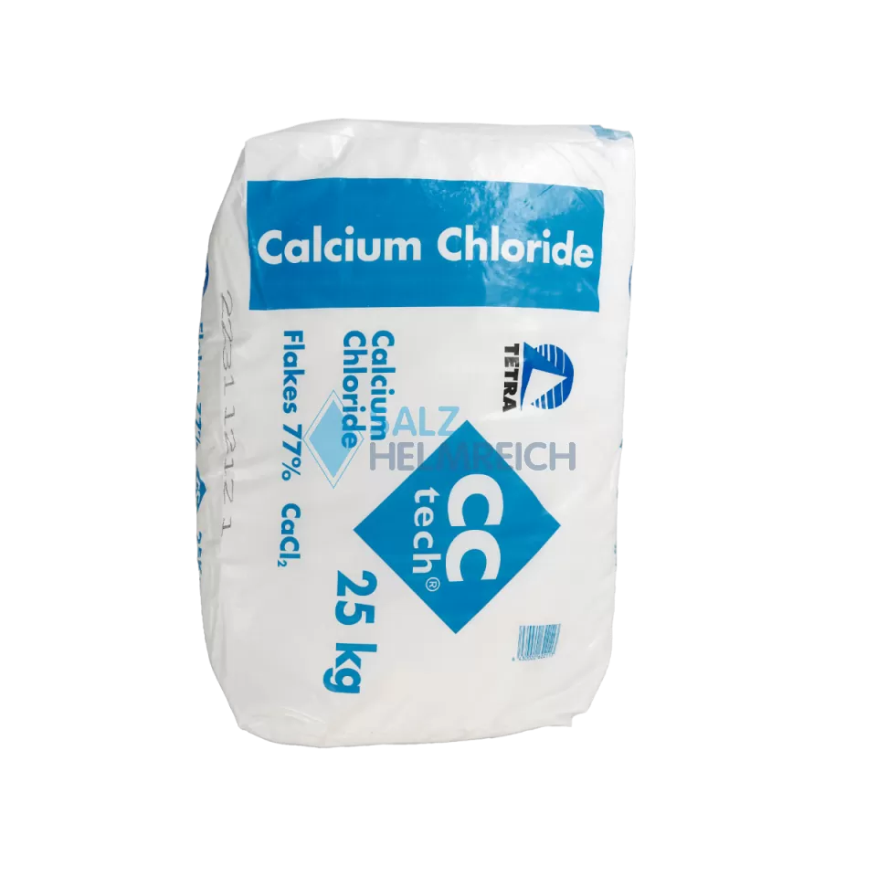 Calciumchlorid 77/78 % Schuppen im 25 kg Sack Calciumchlorid 77/78 % Schuppen im 25 kg Sack