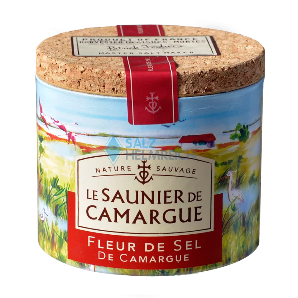 Le Saunier de Camargue Fleur De Sel 125 g Le Saunier de Camargue Fleur De Sel 125 g