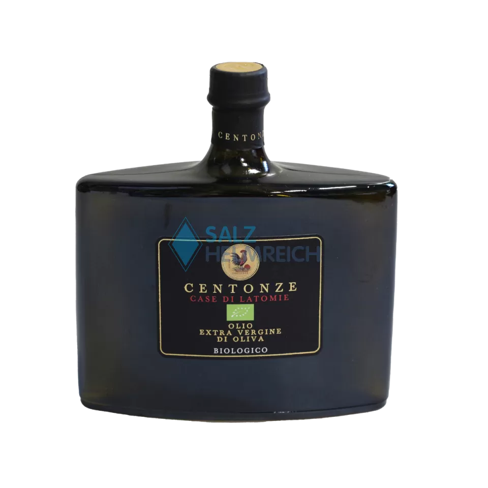 Centonze Extra Natives Bio Olivenöl aus Sizilien Formflasche in Geschenkbox 500 ml Centonze Extra Natives Bio Olivenöl aus Sizilien Formflasche in Geschenkbox 500 ml