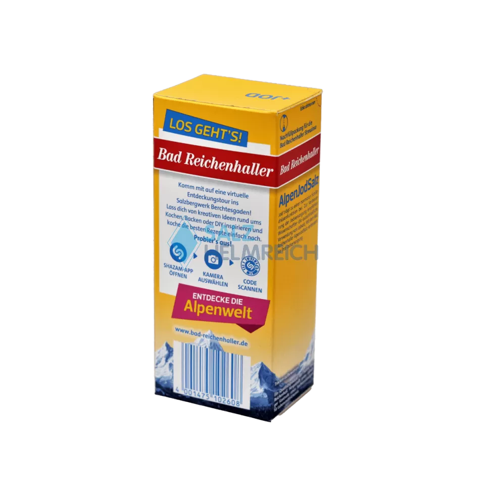 Bad Reichenhaller Alpen-Jodsalz 24x500g Paket