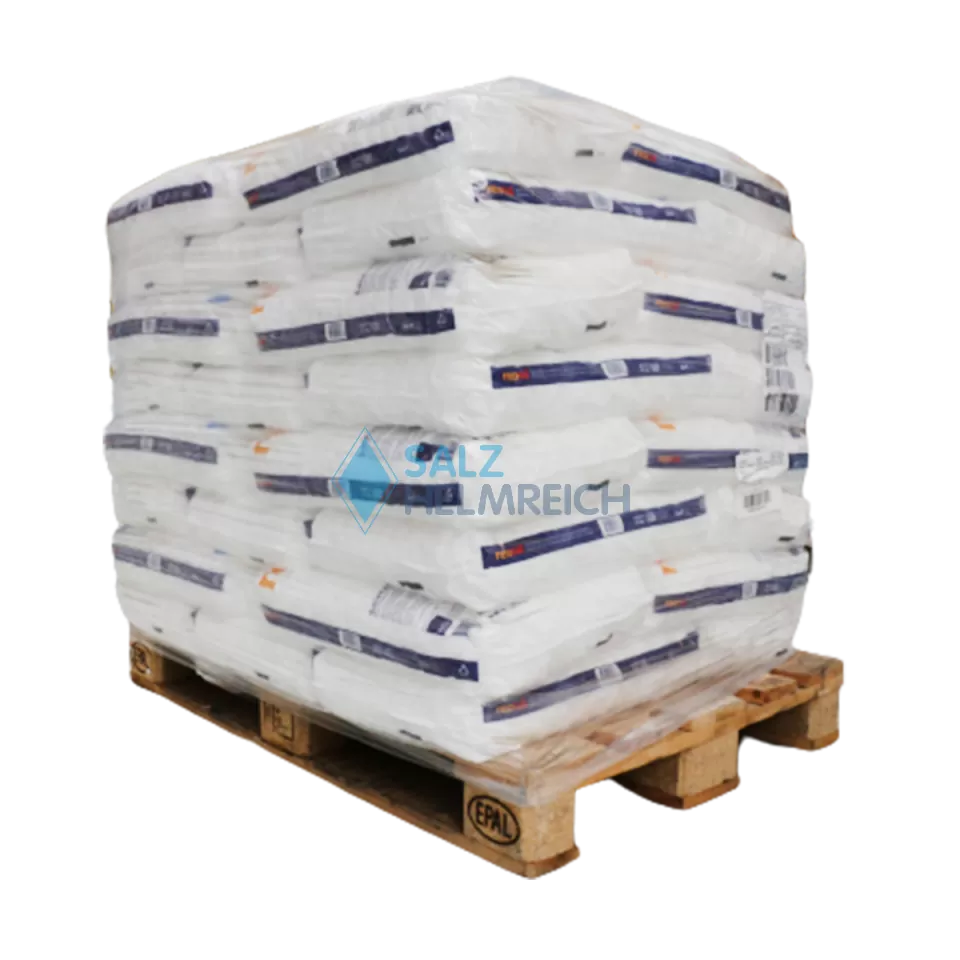 1000 kg Reosal Spezial - Regenerier Salztabletten 40 x 25 kg Sack auf Palette 1000 kg Reosal Spezial - Regenerier Salztabletten 40 x 25 kg Sack auf Palette