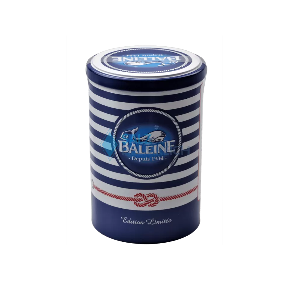 La Baleine Meersalz grob - Metalldose mit 1 kg Meersalz La Baleine Meersalz grob - Metalldose mit 1 kg Meersalz