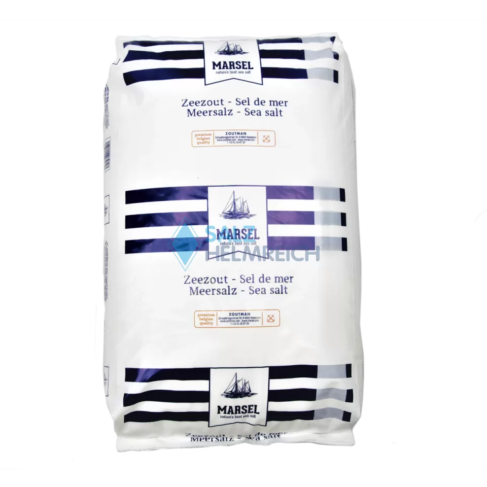  Marsel Meersalz grob 4-6 mm Typ III naturrein ohne Trennmittel im 25 kg Sack
