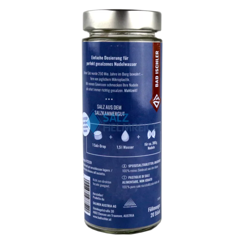 BAD ISCHLER Nudelsalz 20 Drops