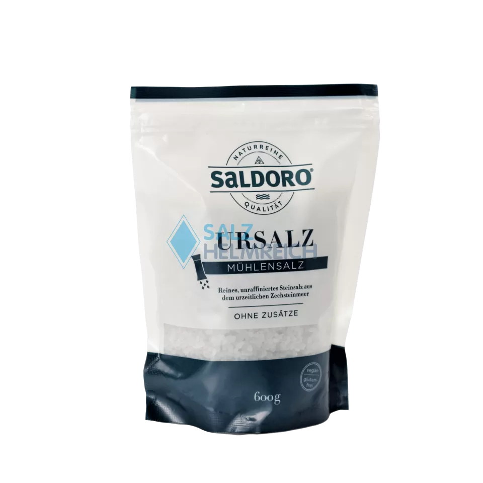 Saldoro Ursalz Mühlensalz 600g Beutel grob Saldoro Ursalz Mühlensalz 600g Beutel grob