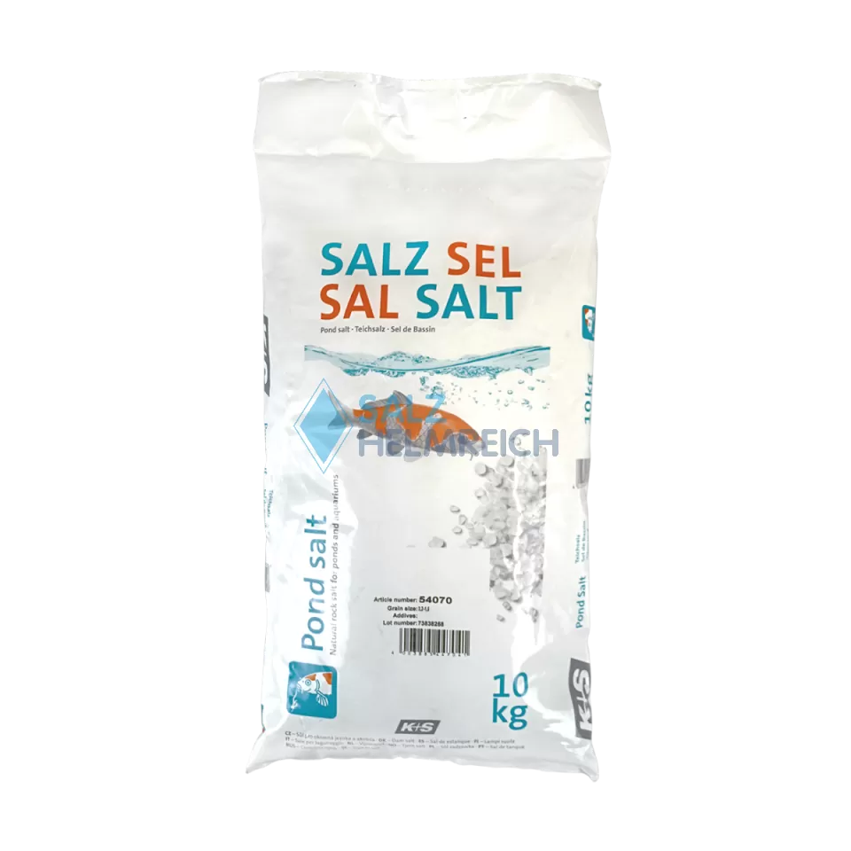 K+S Teichsalz im 12,5 kg Sack K+S Teichsalz im 12,5 kg Sack