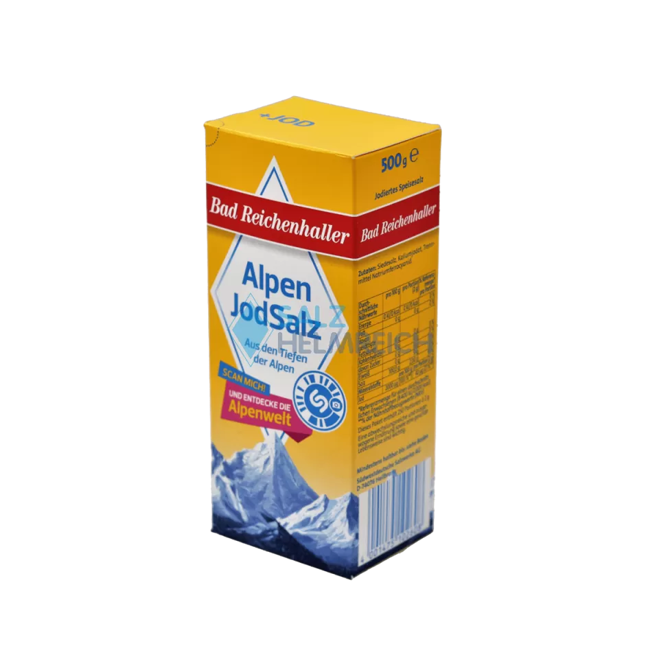 Bad Reichenhaller Alpen-Jodsalz 24x500g Paket