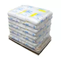 1000 kg Siede-Speisesalz fein jodiert 0-1mm 40 x 25 kg Sack auf Palette